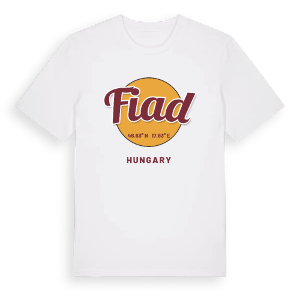 Fiad cirkel t-shirt – ekologisk bomull t-shirt från Pinshirt
