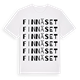 Finnäset ordlek t-shirt