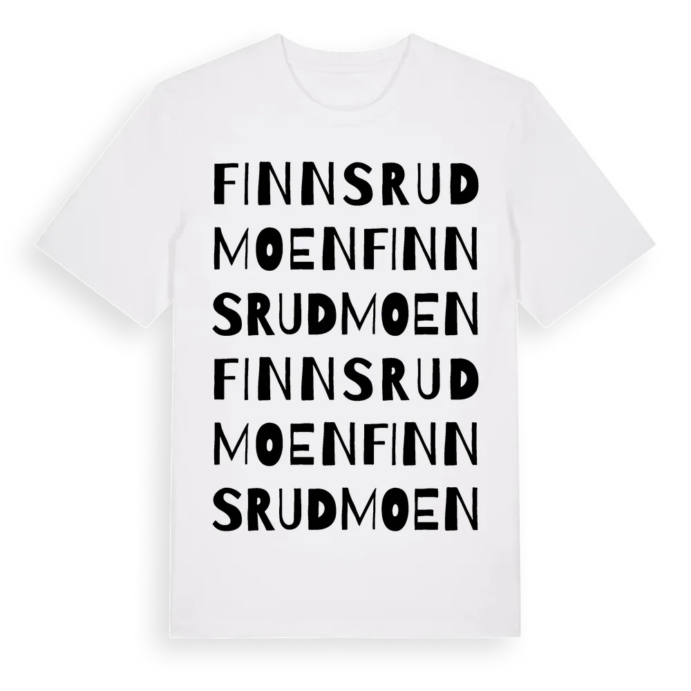 Finnsrudmoen ordlek t-shirt i miljö