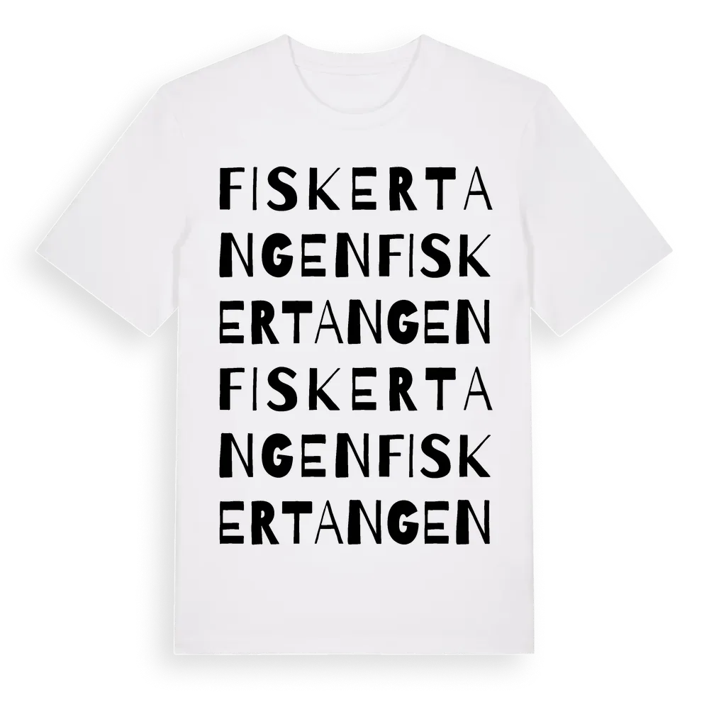 Fiskertangen ordlek t-shirt i miljö