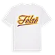 Foktő baseball t-shirt