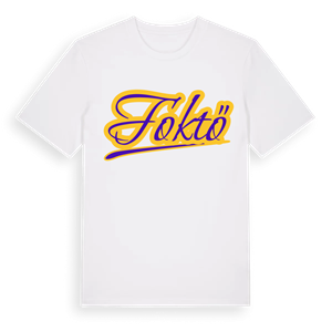 Foktő baseball t-shirt – ekologisk bomull t-shirt från Pinshirt