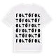 Foktő ordlek t-shirt