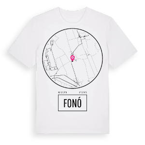 Fonó t-shirt – ekologisk bomull t-shirt från Pinshirt