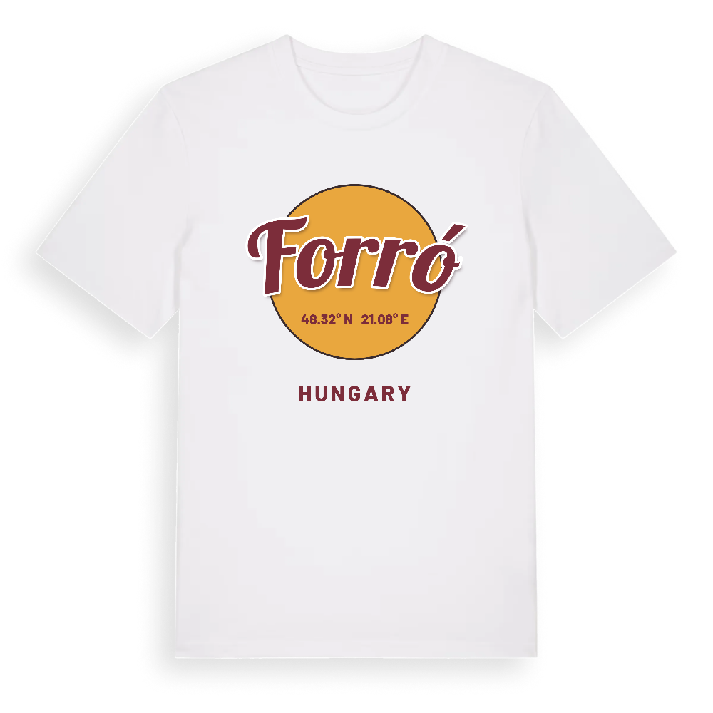 Forró cirkel t-shirt – White, i miljö