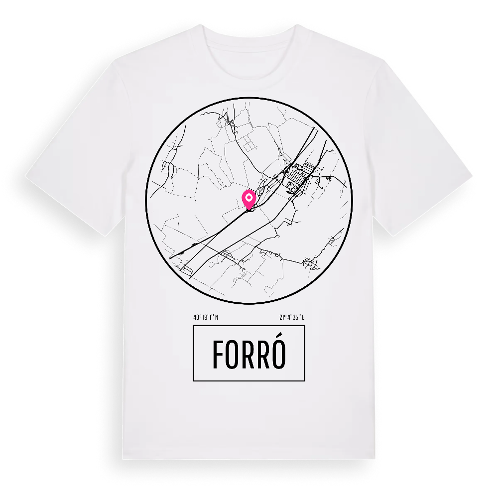 Forró t-shirt – White, i miljö