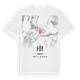 Fót karta t-shirt