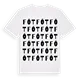 Fót ordlek t-shirt