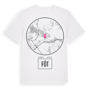 Fót t-shirt – ekologisk bomull t-shirt från Pinshirt