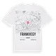 Frankhegy karta t-shirt