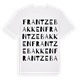 Frantzebakken ordlek t-shirt