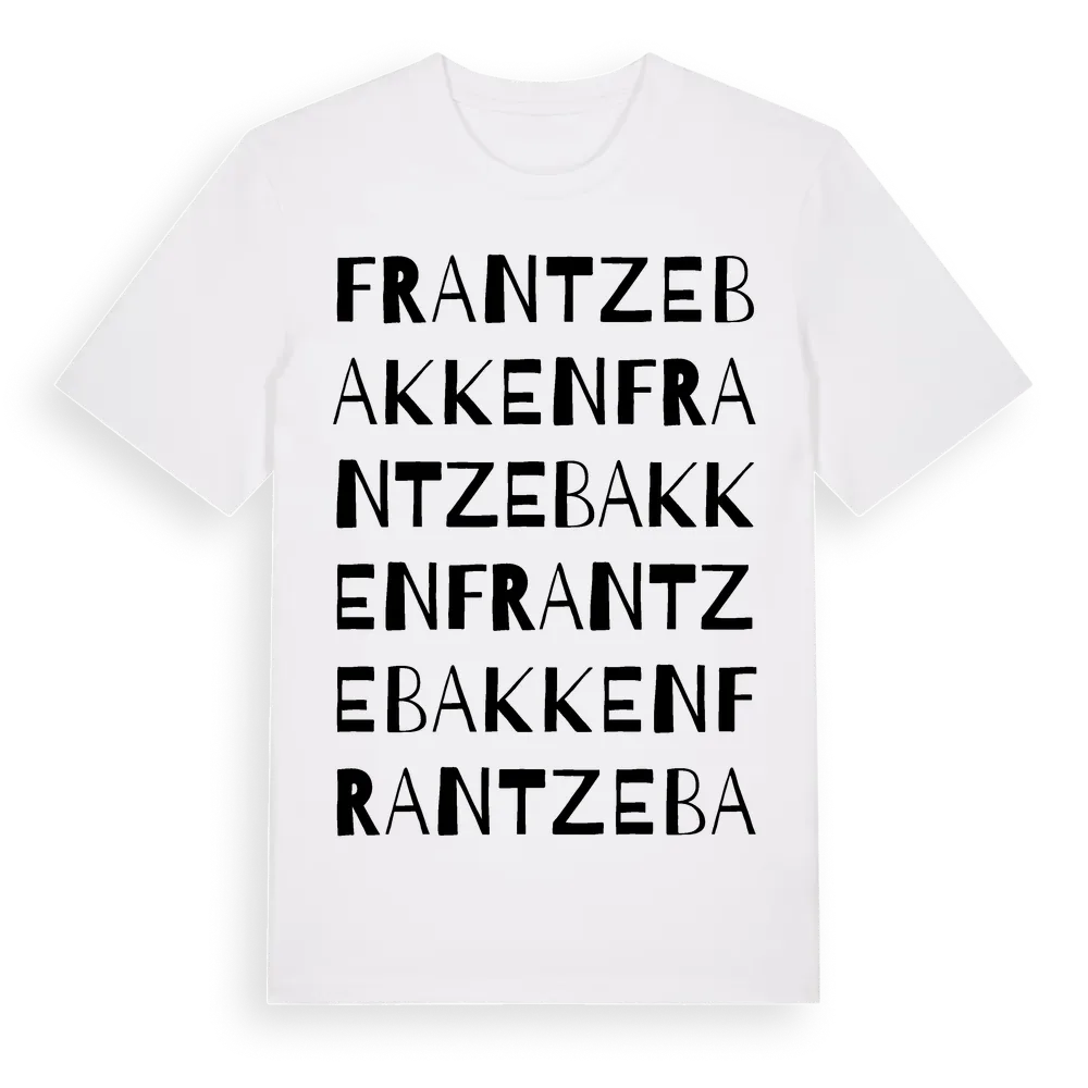 Frantzebakken ordlek t-shirt i miljö
