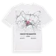 Frenštát pod Radhoštěm karta t-shirt