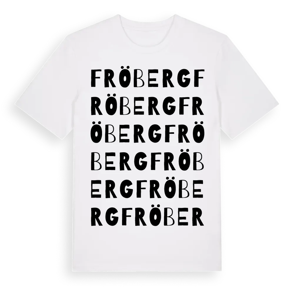 Fröberg ordlek t-shirt i miljö