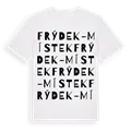 Frýdek-Místek ordlek t-shirt