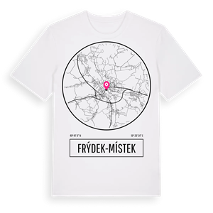 Frýdek-Místek t-shirt – ekologisk bomull t-shirt från Pinshirt