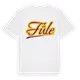 Füle baseball t-shirt