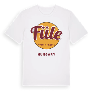 Füle cirkel t-shirt – ekologisk bomull t-shirt från Pinshirt