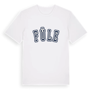Füle college t-shirt – ekologisk bomull t-shirt från Pinshirt