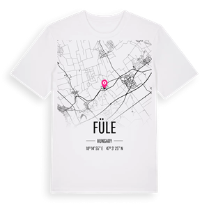 Füle karta t-shirt – ekologisk bomull t-shirt från Pinshirt