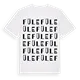 Füle ordlek t-shirt