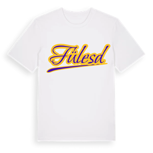 Fülesd baseball t-shirt – ekologisk bomull t-shirt från Pinshirt