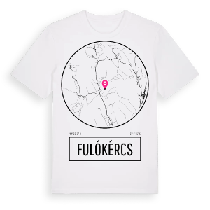 Fulókércs t-shirt – ekologisk bomull t-shirt från Pinshirt