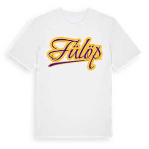 Fülöp baseball t-shirt – ekologisk bomull t-shirt från Pinshirt