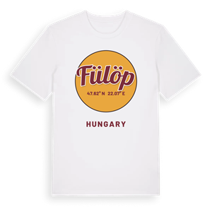 Fülöp cirkel t-shirt – ekologisk bomull t-shirt från Pinshirt