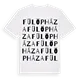 Fülöpháza ordlek t-shirt