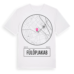 Fülöpjakab t-shirt – ekologisk bomull t-shirt från Pinshirt