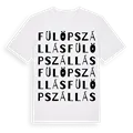 Fülöpszállás ordlek t-shirt