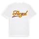Fürged baseball t-shirt