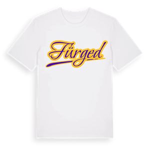 Fürged baseball t-shirt – ekologisk bomull t-shirt från Pinshirt