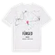 Fürged karta t-shirt