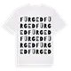 Fürged ordlek t-shirt