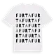 Furta ordlek t-shirt