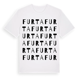 Furta ordlek t-shirt – ekologisk bomull t-shirt från Pinshirt