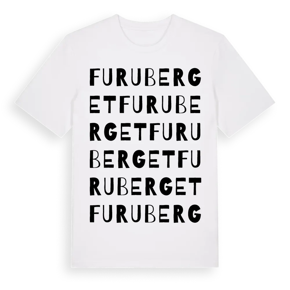 Furuberget ordlek t-shirt i miljö