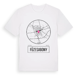 Füzesabony t-shirt – ekologisk bomull t-shirt från Pinshirt
