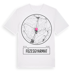 Füzesgyarmat t-shirt – ekologisk bomull t-shirt från Pinshirt