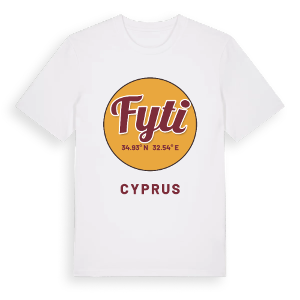 Fyti cirkel t-shirt – ekologisk bomull t-shirt från Pinshirt