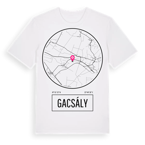 Gacsály t-shirt – ekologisk bomull t-shirt från Pinshirt
