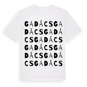 Gadács ordlek t-shirt – ekologisk bomull t-shirt från Pinshirt
