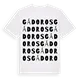 Gádoros ordlek t-shirt