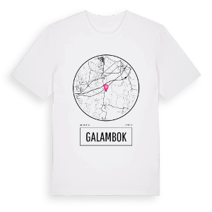 Galambok t-shirt – ekologisk bomull t-shirt från Pinshirt