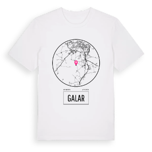 Galar t-shirt – ekologisk bomull t-shirt från Pinshirt