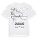 Galdakao karta t-shirt