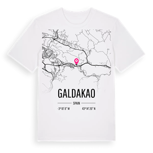 Galdakao karta t-shirt – ekologisk bomull t-shirt från Pinshirt