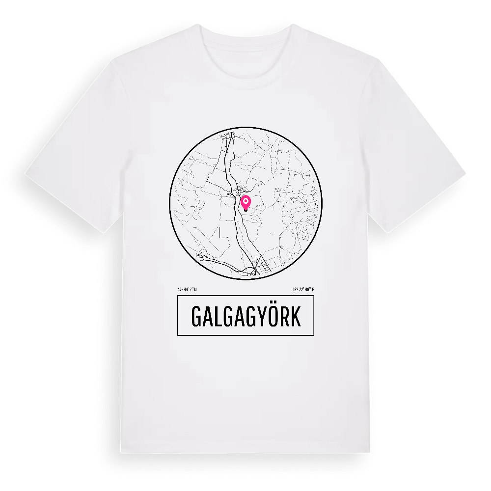 Galgagyörk t-shirt – White, i miljö